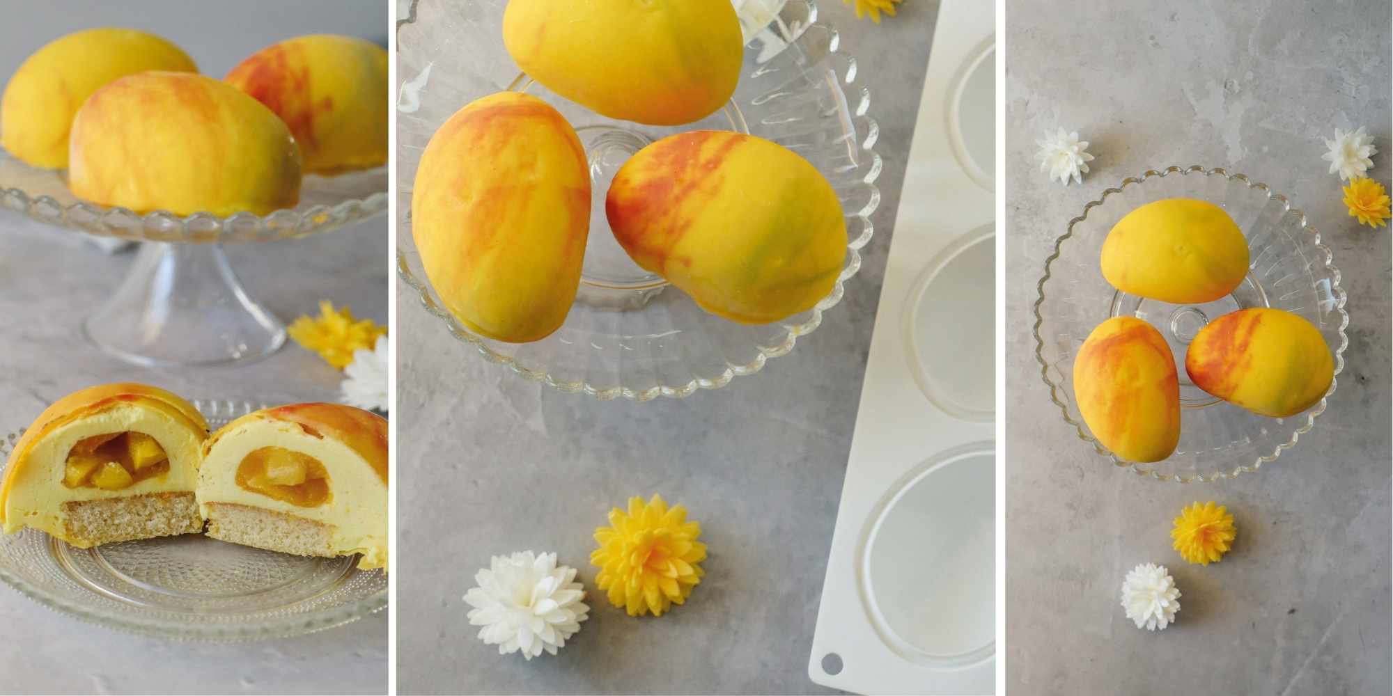 Ambiance trompe-l'œil mangue - ScrapCooking®